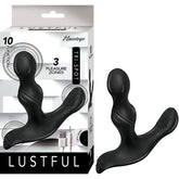 Nasstoys LUSTFUL Tri-Spot Pleasure Massager Prostate Toys